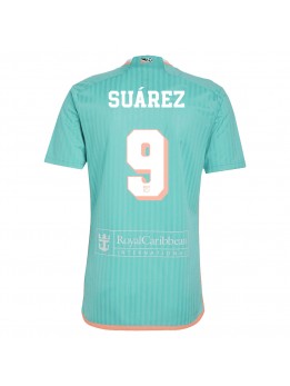 Muži Futbalové oblečenie Inter Miami Luis Suarez #9 2024-25 Krátky Rukáv - Tretina